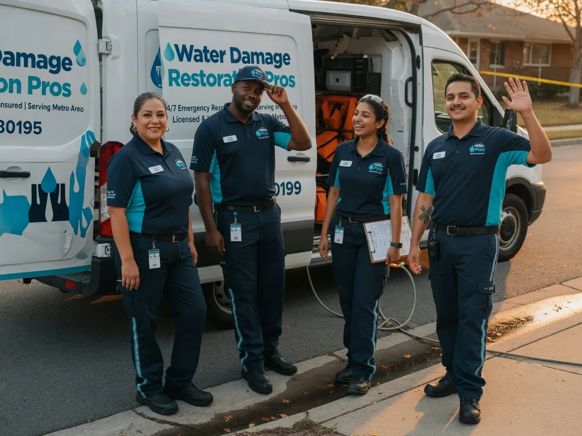 Water Damage Restoration company in East Liberty, OH